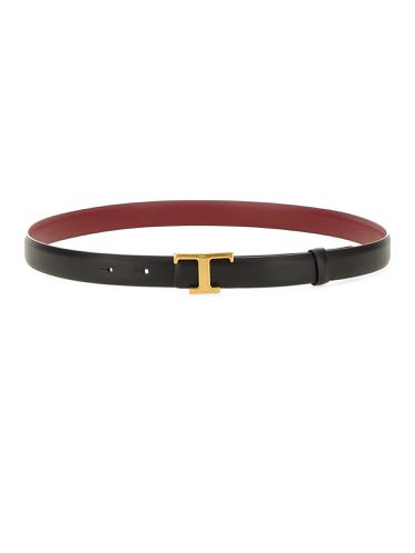 Tod's reversible belt t timeless - tod's - Modalova