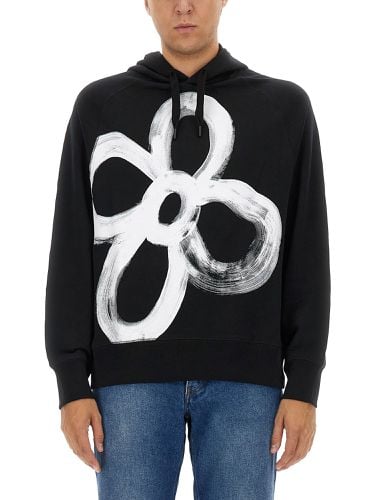 Happy flower" sweatshirt - ps by paul smith - Modalova