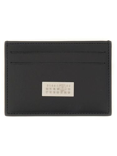 Numeric card holder - mm6 maison margiela - Modalova