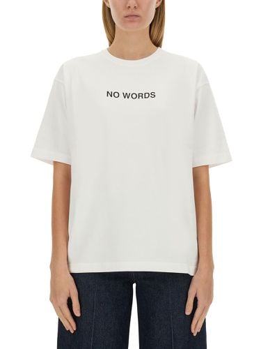 Aspesi "no words" t-shirt - aspesi - Modalova