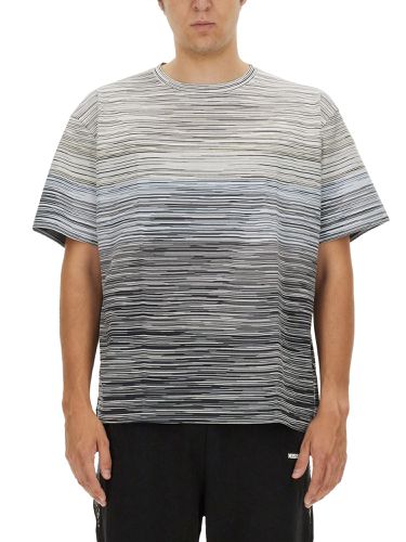 Missoni striped t-shirt - missoni - Modalova