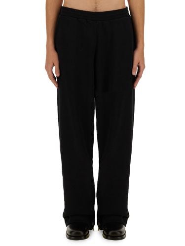 Jogging pants with zipper - helmut lang - Modalova