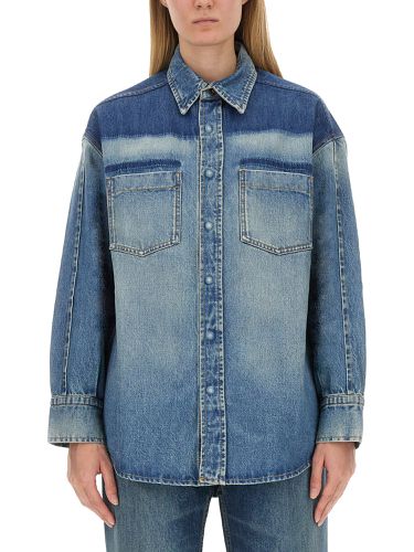 Victoria beckham denim shirt - victoria beckham - Modalova