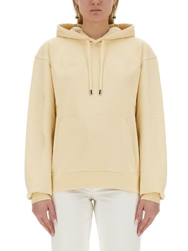 Jacquemus sweatshirt with logo - jacquemus - Modalova