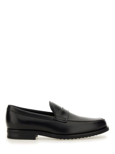 Tod's leather loafer - tod's - Modalova