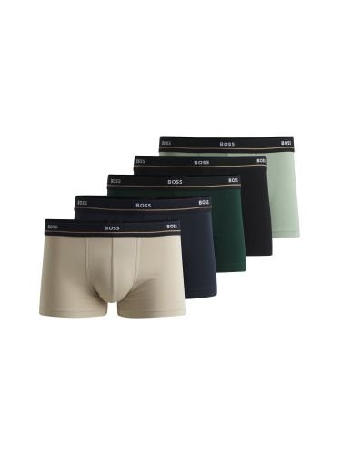 Boss pack of five boxer shorts - boss - Modalova