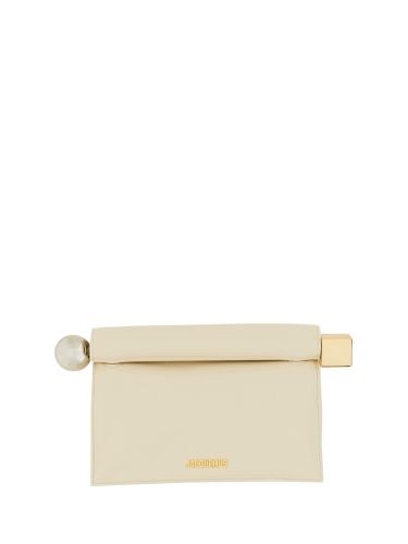 Jacquemus "rond carré" clutch bag - jacquemus - Modalova