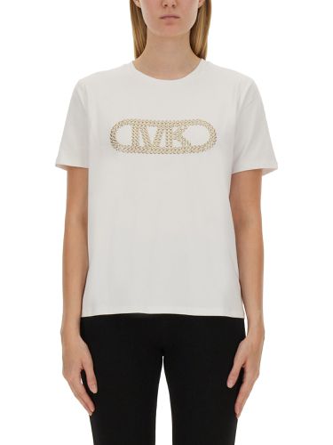 T-shirt with logo - michael by michael kors - Modalova