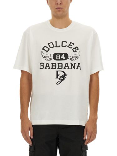 Dolce & gabbana cotton t-shirt - dolce & gabbana - Modalova