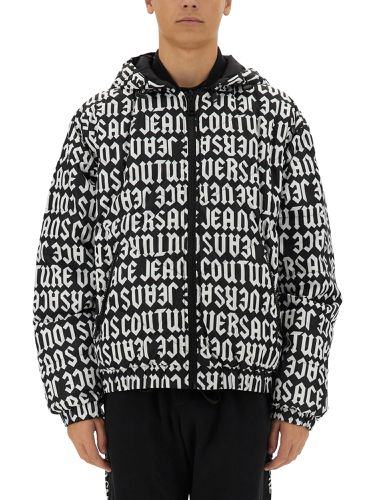 Logomania" jacket - versace jeans couture - Modalova