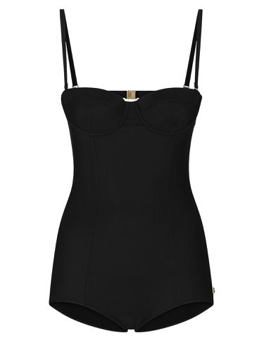 Balconette one piece swimsuit - dolce & gabbana - Modalova