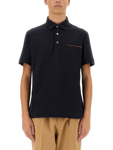 Zegna cotton polo - zegna - Modalova