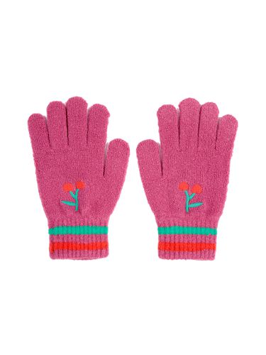 Bobo choses cherry knitted gloves - bobo choses - Modalova