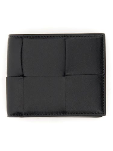 Bi-fold cassette wallet - bottega veneta - Modalova