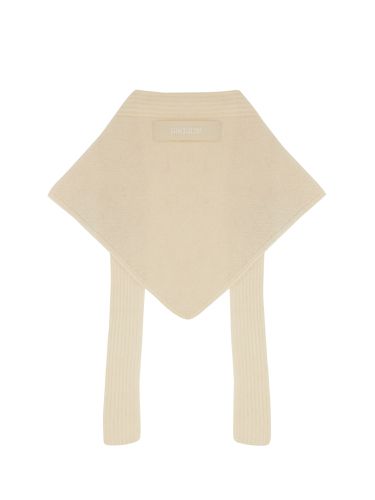 Jacquemus grosgrain logo shawl - jacquemus - Modalova