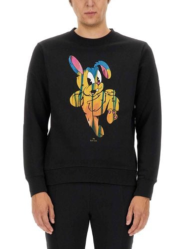 Rabbit" sweatshirt - ps by paul smith - Modalova