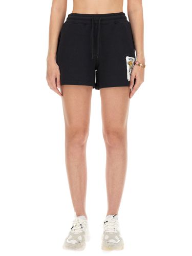 Moschino sweatshirt shorts - moschino - Modalova