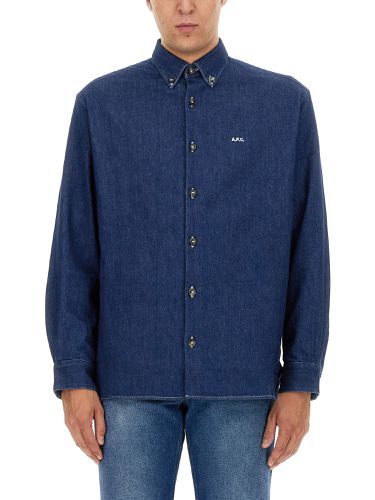 A. p.c. shirt "mathias" - a.p.c. - Modalova