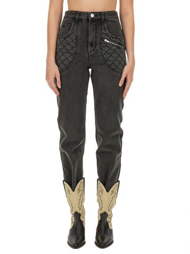 Isabel marant casandre jeans - isabel marant - Modalova