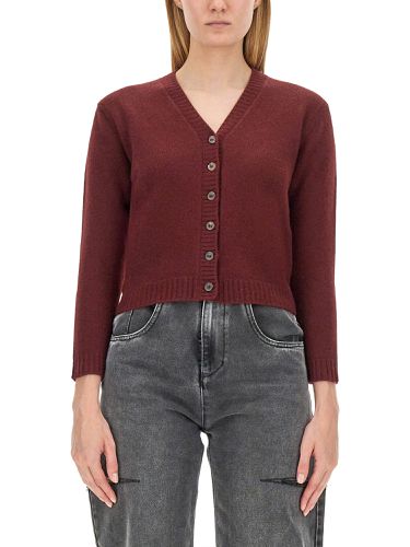 Maison margiela wool cardigan - maison margiela - Modalova