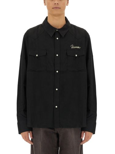 Visvim shirt with logo - visvim - Modalova