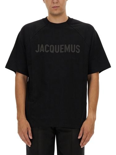 Jacquemus typo t-shirt - jacquemus - Modalova