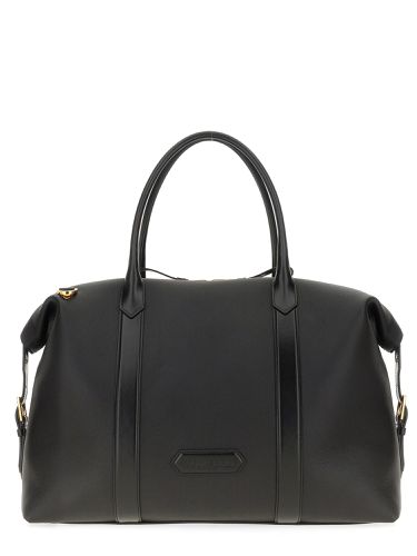 Tom ford leather travel bag - tom ford - Modalova