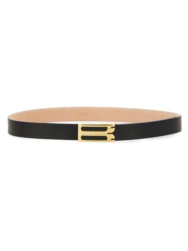 Victoria beckham leather belt - victoria beckham - Modalova