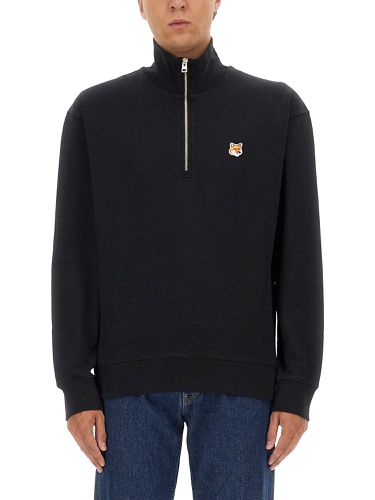 Maison kitsuné cotton sweatshirt - maison kitsuné - Modalova