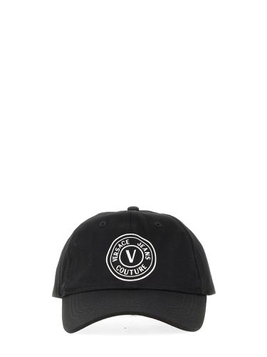 V-emblem" baseball cap - versace jeans couture - Modalova