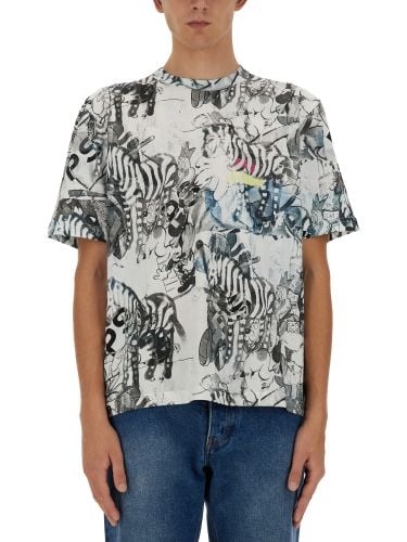 Ps by paul smith "zebra" t-shirt - ps by paul smith - Modalova