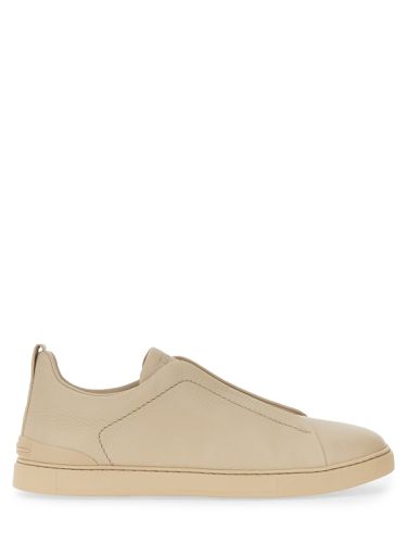 Zegna "triple stitch" sneaker - zegna - Modalova