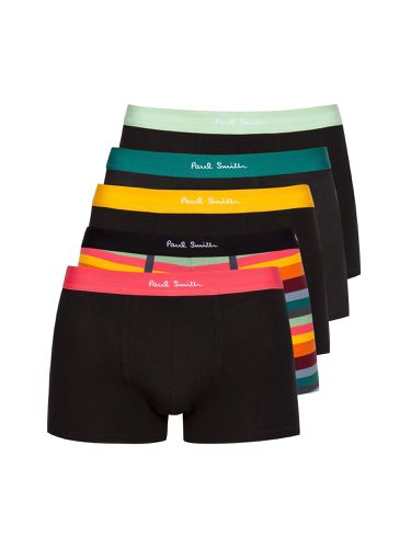 Pack of five boxer shorts - paul smith - Modalova