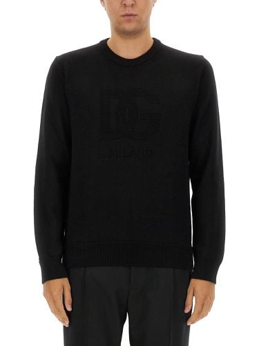 Dolce & gabbana wool jersey - dolce & gabbana - Modalova