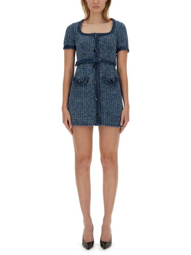 Mini texture dress - self-portrait - Modalova