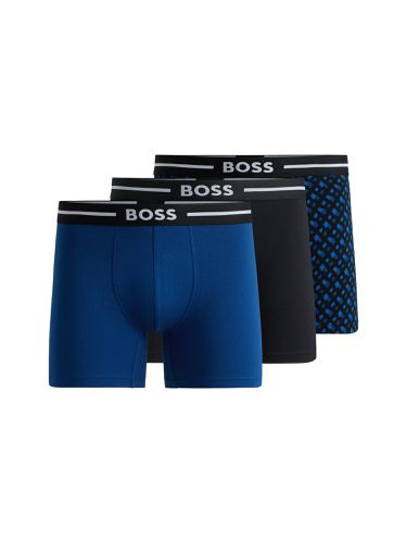 Boss pack of three boxers - boss - Modalova