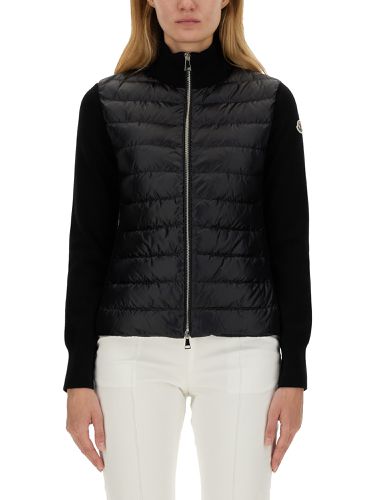 Moncler zippered cardigan - moncler - Modalova