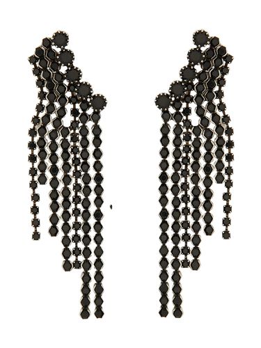 Wild shore" dangle earrings - isabel marant - Modalova