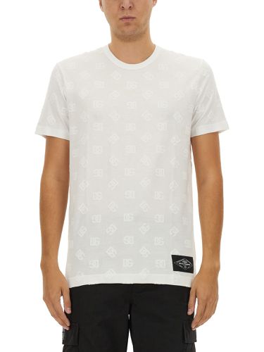 Dolce & gabbana cotton t-shirt - dolce & gabbana - Modalova