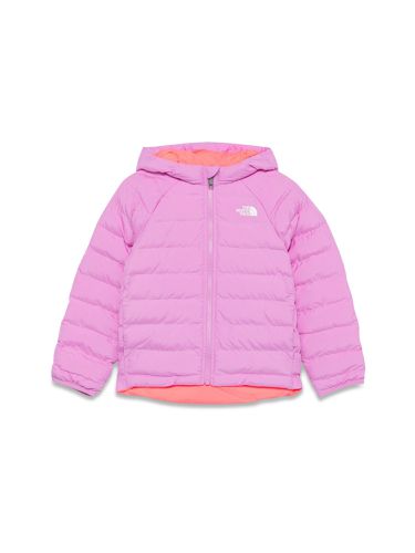 Kid reversible perrito hooded jacket tnf black - the north face - Modalova