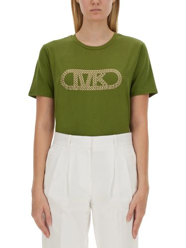 T-shirt with logo - michael by michael kors - Modalova