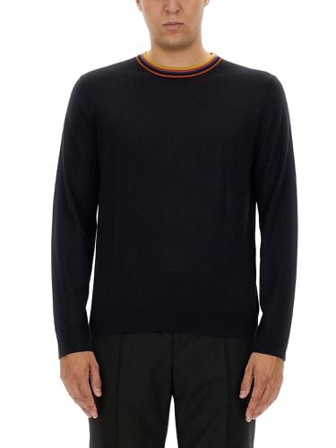 Paul smith merino wool sweater - paul smith - Modalova