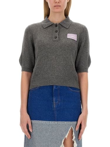 Marni knitted polo - marni - Modalova