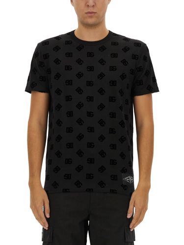 Dolce & gabbana cotton t-shirt - dolce & gabbana - Modalova