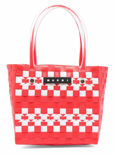 Marni mw90f check basket - marni - Modalova