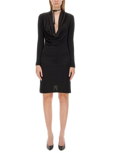 Helmut lang jersey dress - helmut lang - Modalova