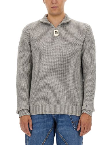 Jw anderson partial zipper sweater - jw anderson - Modalova