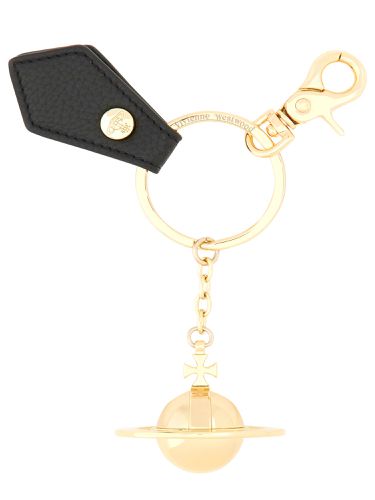 Vivienne westwood 3d orb keychain - vivienne westwood - Modalova