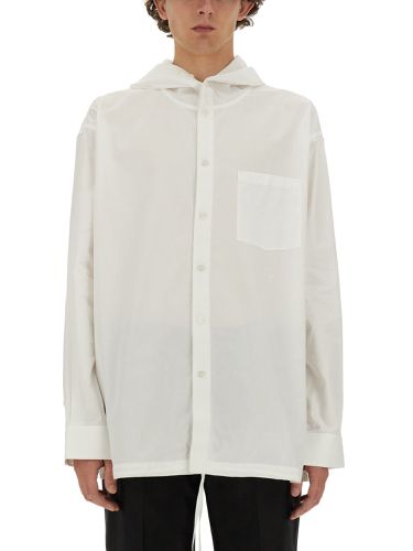 Helmut lang hooded shirt - helmut lang - Modalova