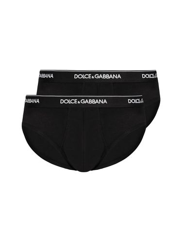 Bi-pack briefs "brando" - dolce & gabbana - Modalova